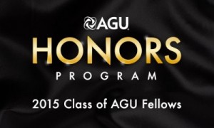 AGU Honours for CGU Members